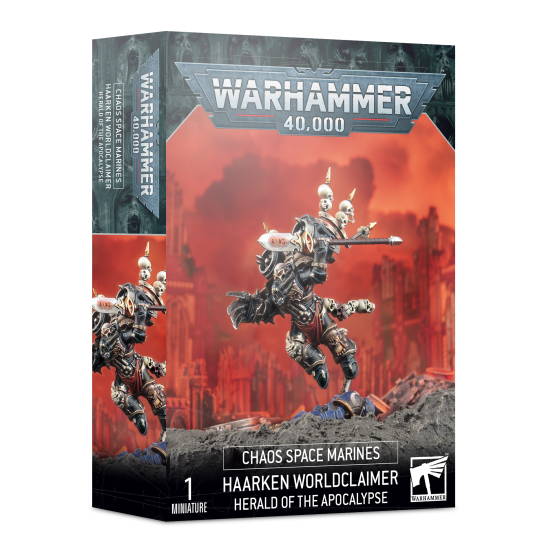 Warhammer 40,000: Chaos Space Marines – Haarken Worldclaimer